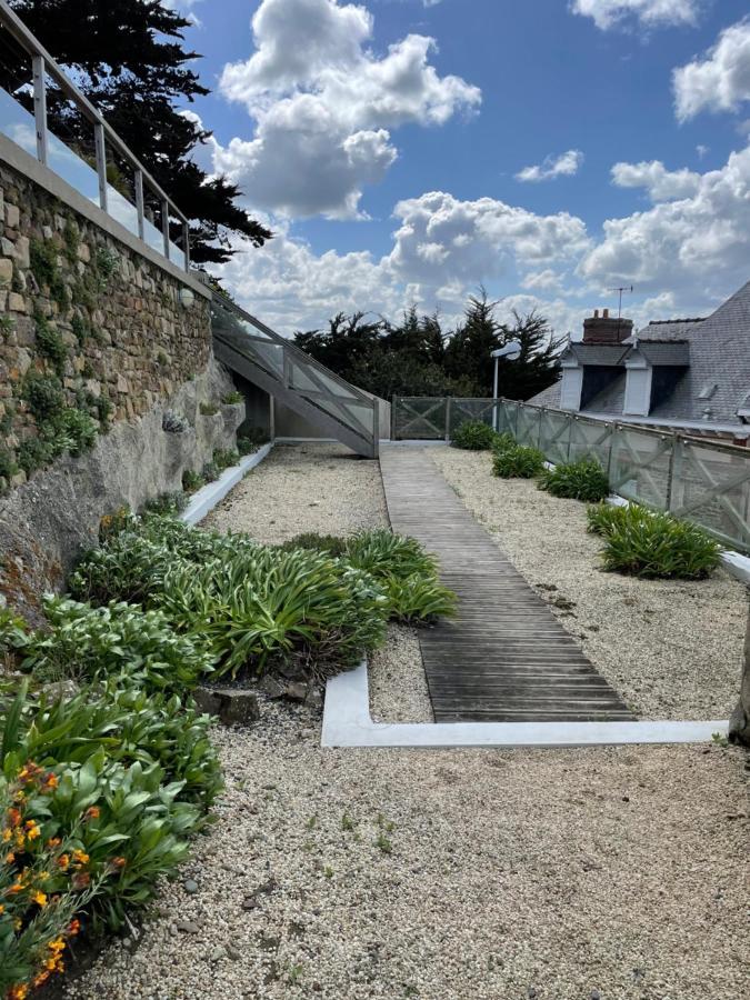 Ferienwohnung La Vigie Pleneuf-Val-Andre Exterior foto