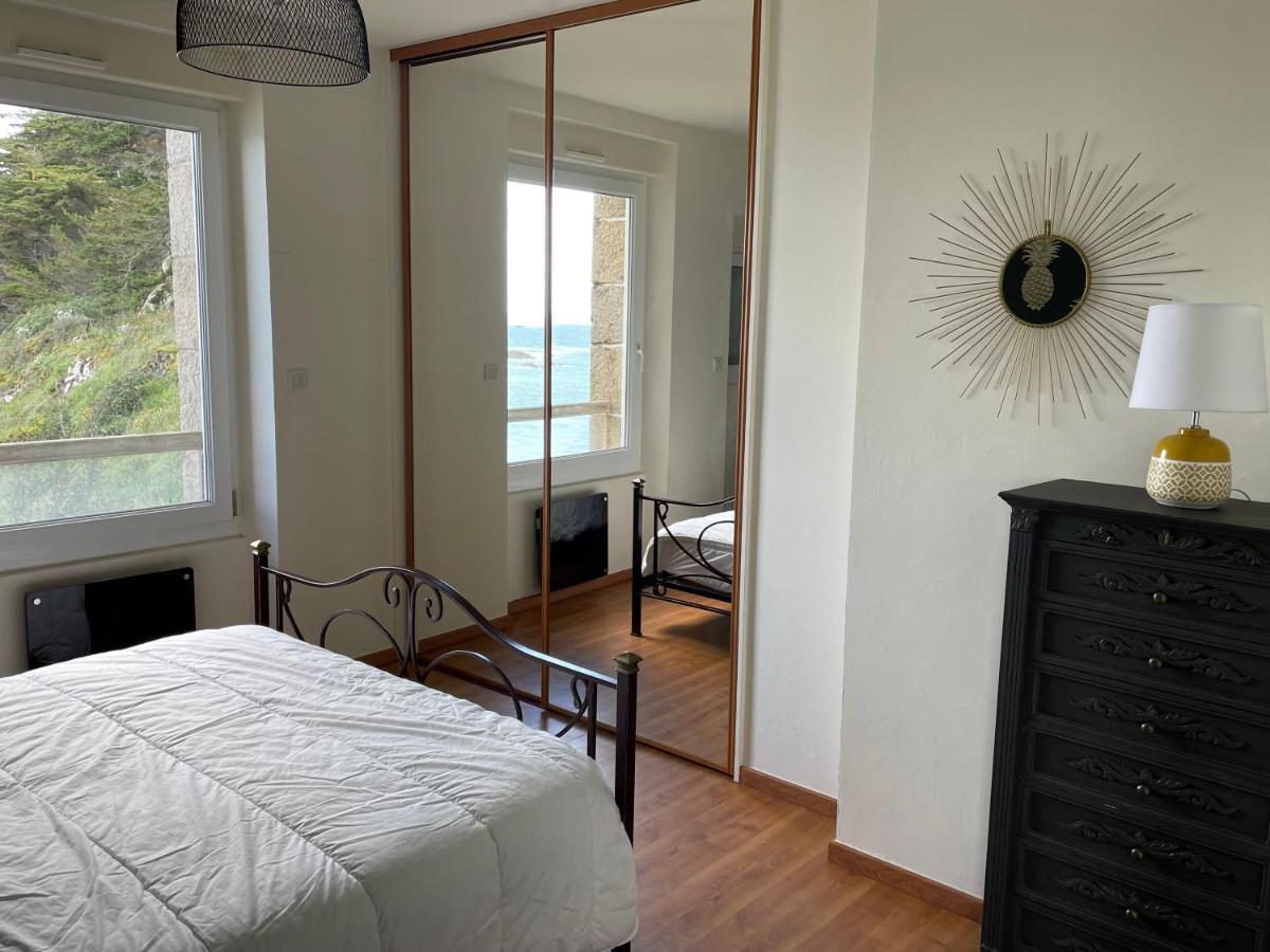 Ferienwohnung La Vigie Pleneuf-Val-Andre Exterior foto