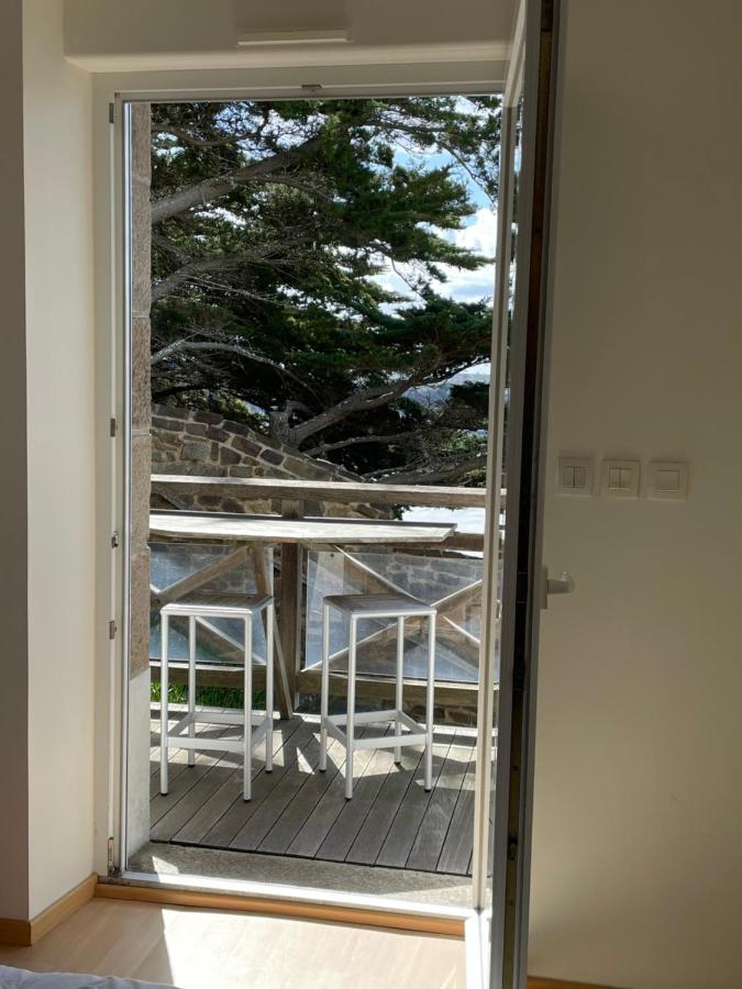 Ferienwohnung La Vigie Pleneuf-Val-Andre Exterior foto