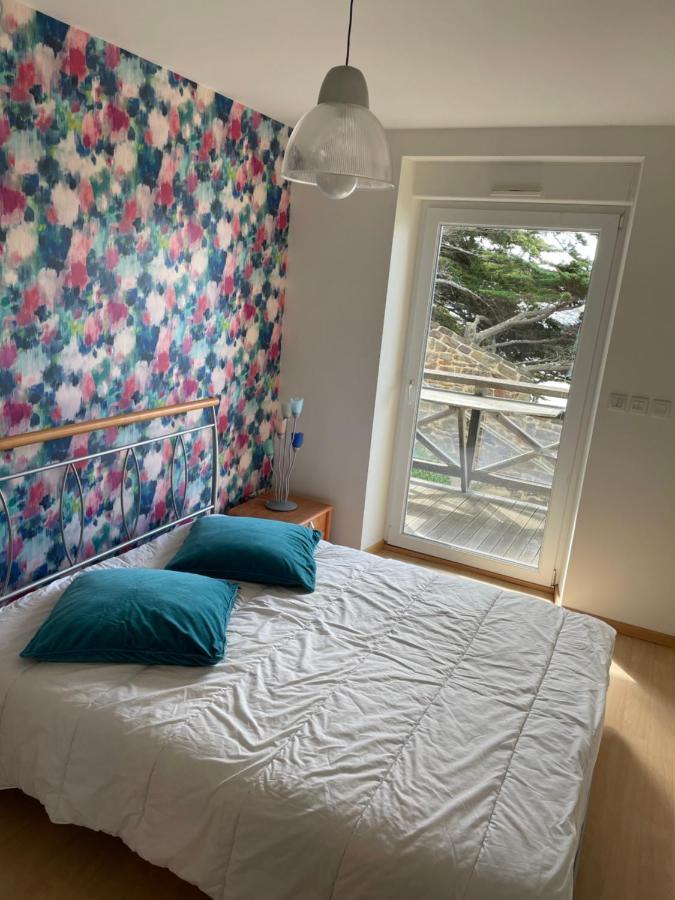 Ferienwohnung La Vigie Pleneuf-Val-Andre Exterior foto