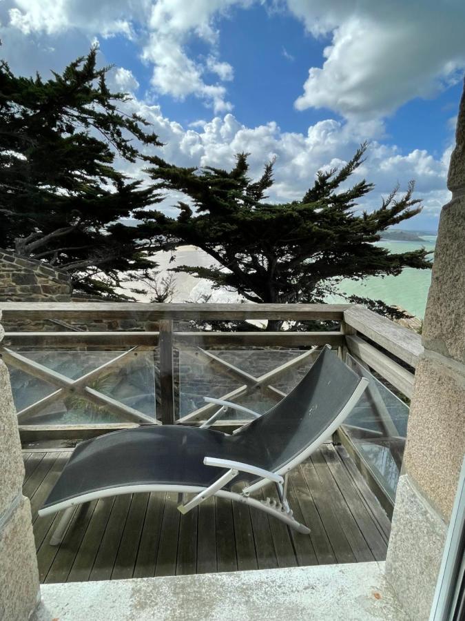 Ferienwohnung La Vigie Pleneuf-Val-Andre Exterior foto