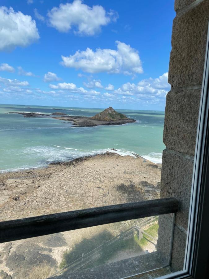 Ferienwohnung La Vigie Pleneuf-Val-Andre Exterior foto