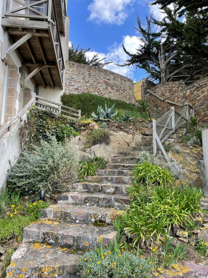 Ferienwohnung La Vigie Pleneuf-Val-Andre Exterior foto